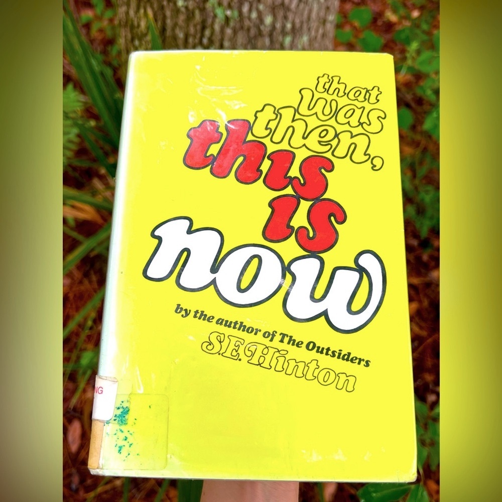 That Was Then, This is Now Vintage Hardcover
